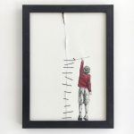 Mending the Cracks – Inspirational Minimalist Wall Frame